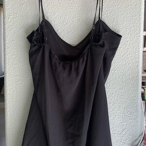 Elegant Black Mini Dress